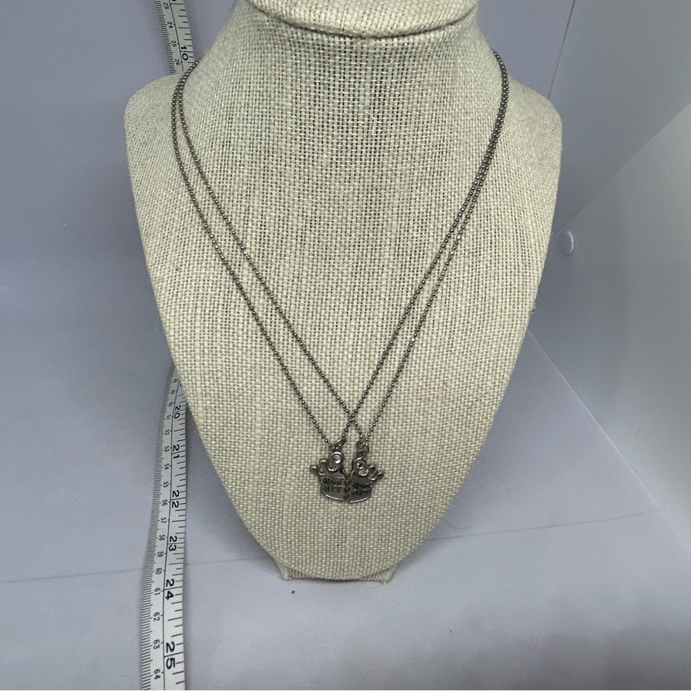 Disney Royal BBF Friend Necklace 2PC Set Jewelry - Picture 3 of 10